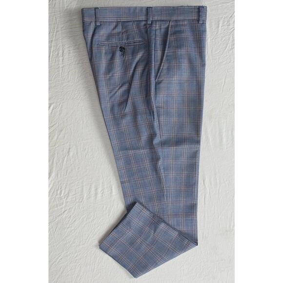 Penguin by Munsingwear Flat Front Poly-Wool Dress Pants, Slacks. Men's 32X26 EUC - Picture 1 of 9